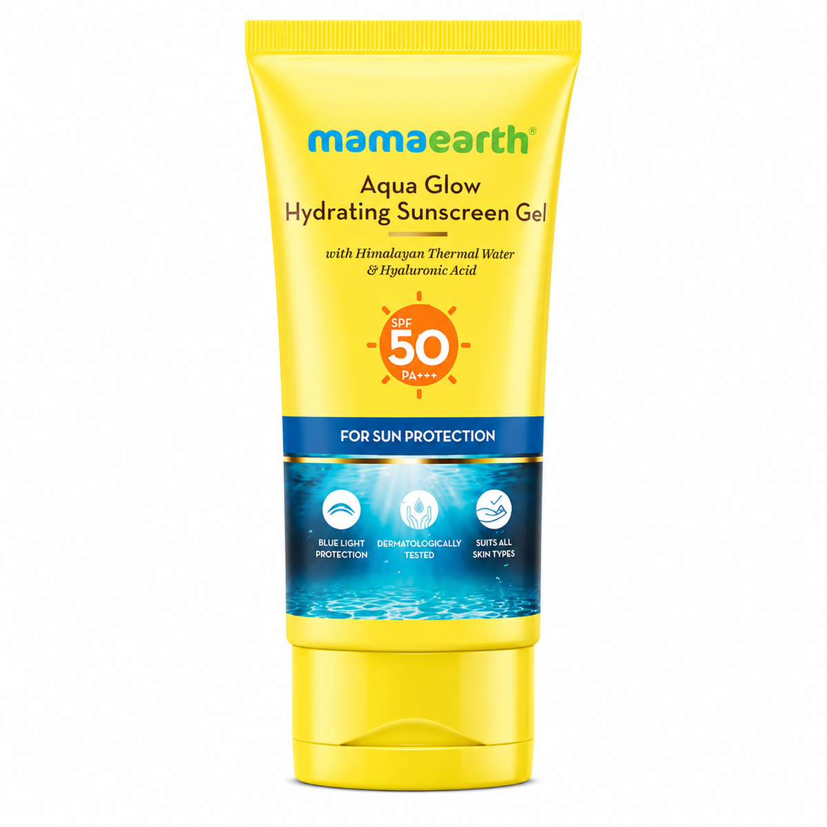 Mama Earth Aqua Glow Hydrating Sunscreen Gel 50g MRP 638