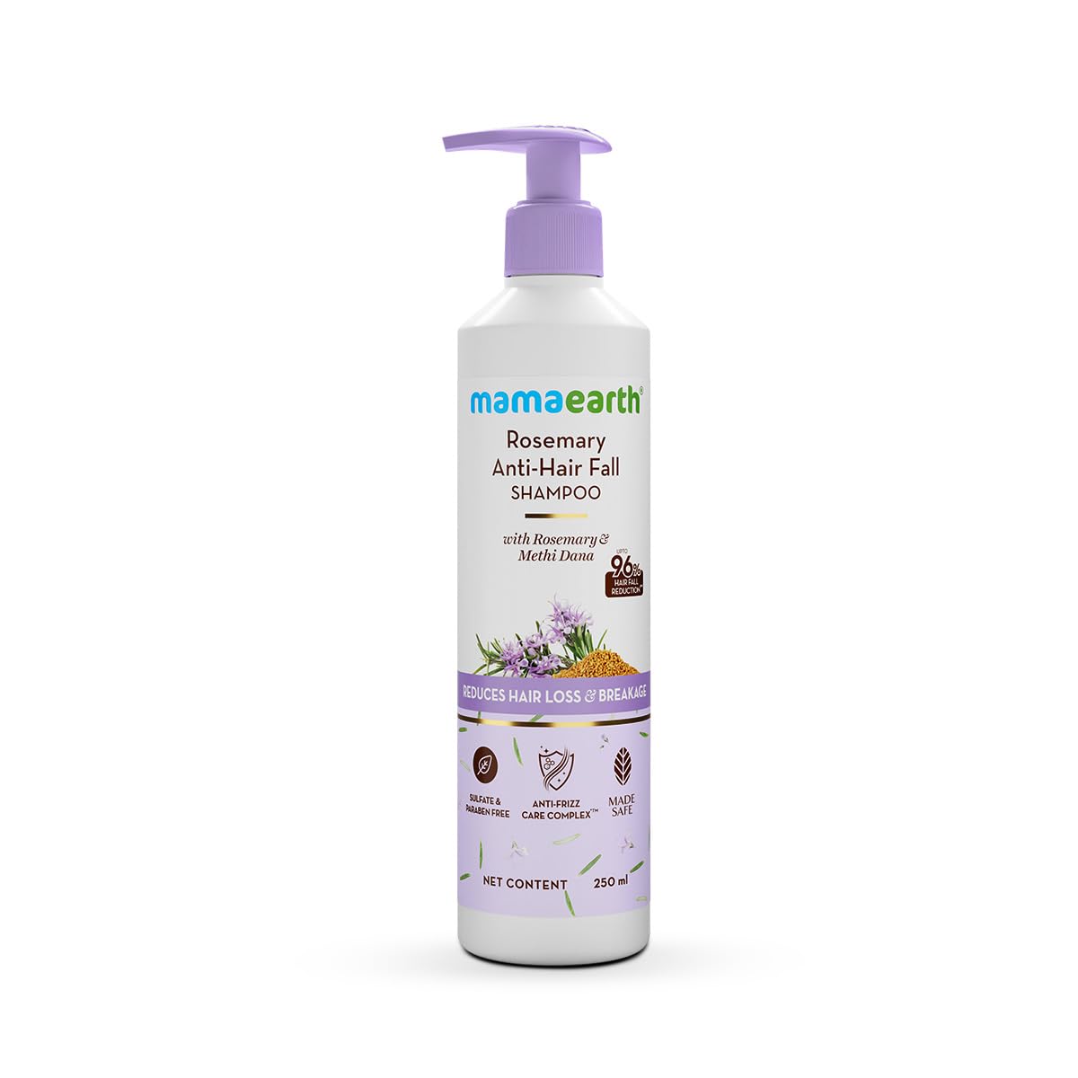 Mamaearth Rosemary Anti Hair Fall Shampoo 250ml MRP 495