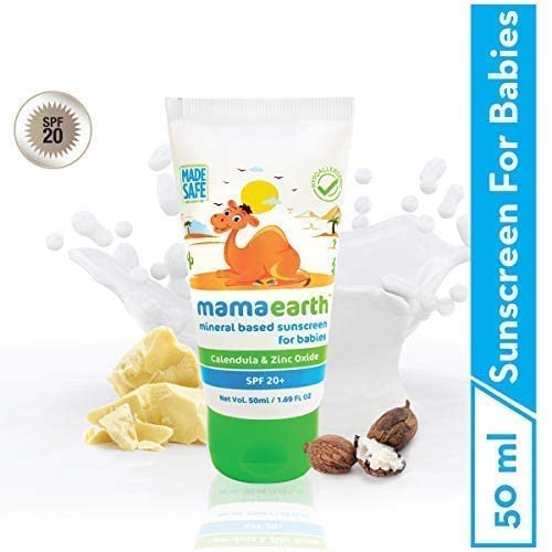 Mamaearth Mineral Based Sunscreen  50g MRP 238