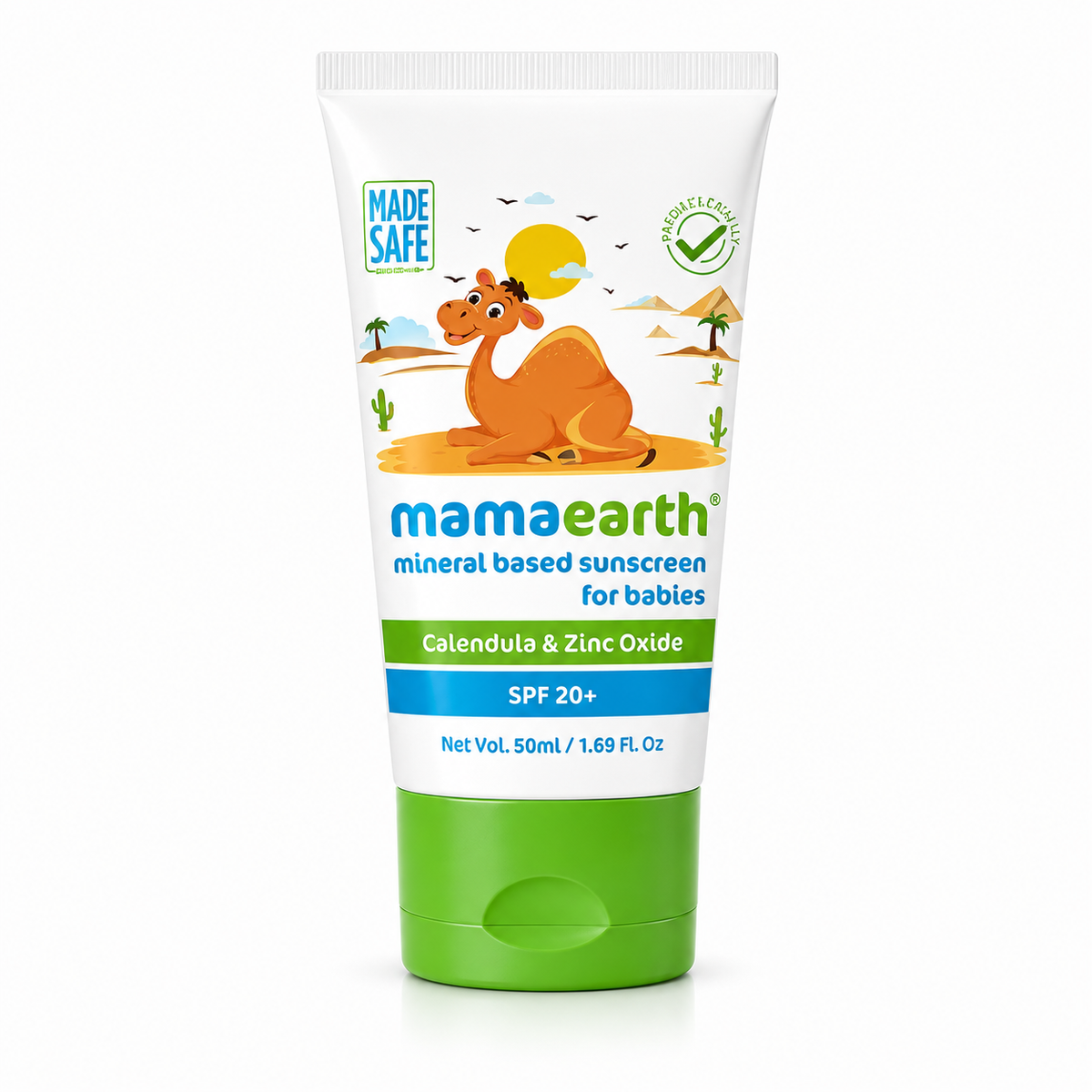 Mamaearth Mineral Based Sunscreen 50g MRP 238