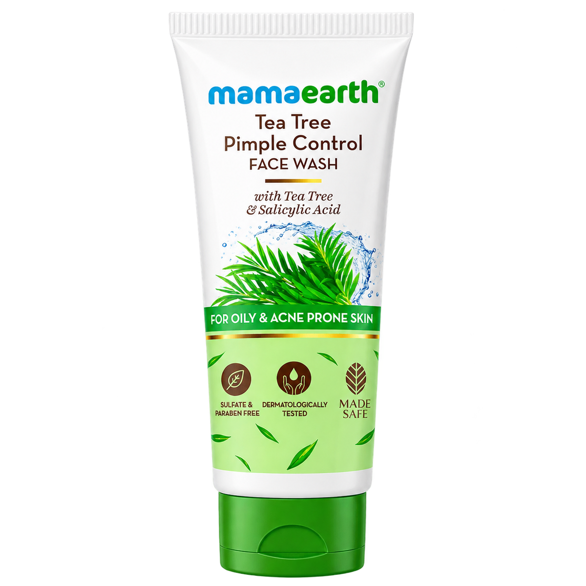 Mamaearth Tea Tree Pimple Control Face Wash 100ml MRP 430