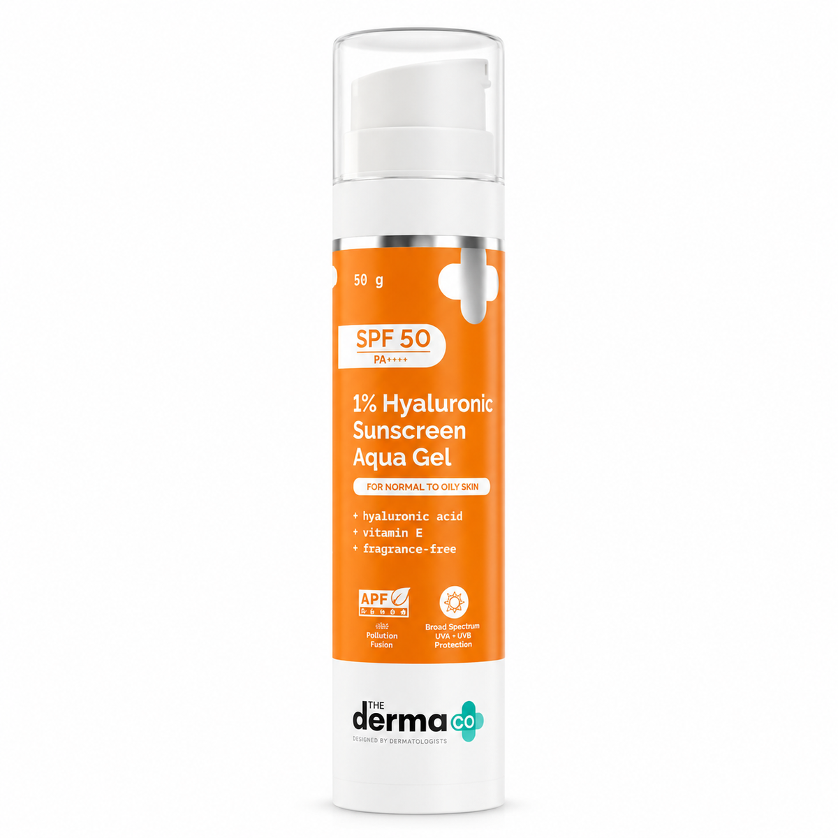 The Derma Co 1% Hyaluronic Sunscreen 50g MRP 798