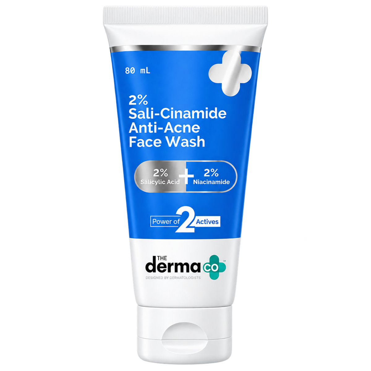 The Derma Co Sali-Cinamide Anti-Acne Face Wash 80ml MRP 398