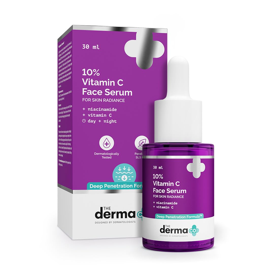 The Derma Co 10% Vitamin C Face Serum 30ml MRP 1038