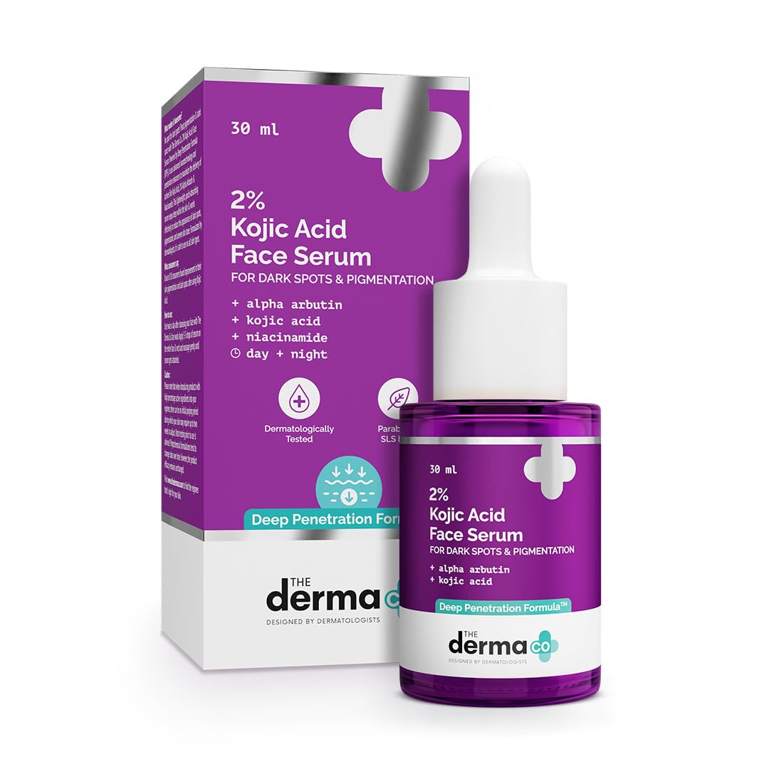 The Derma Co. 2% Kojic Acid Face Serum 30ml MRP 798