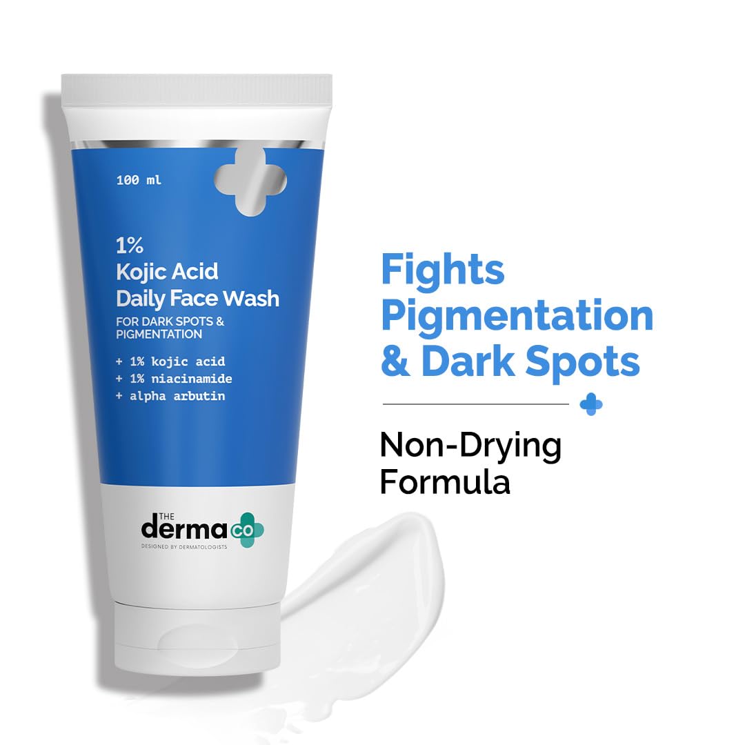 The Derma Co 1% Kojic Acid Face Wash 100ml MRP 478