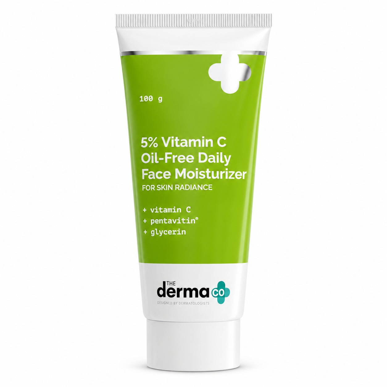 The Derma Co 5% Vitamin C Oil-Free Daily Face Moisturizer 100g MRP 558