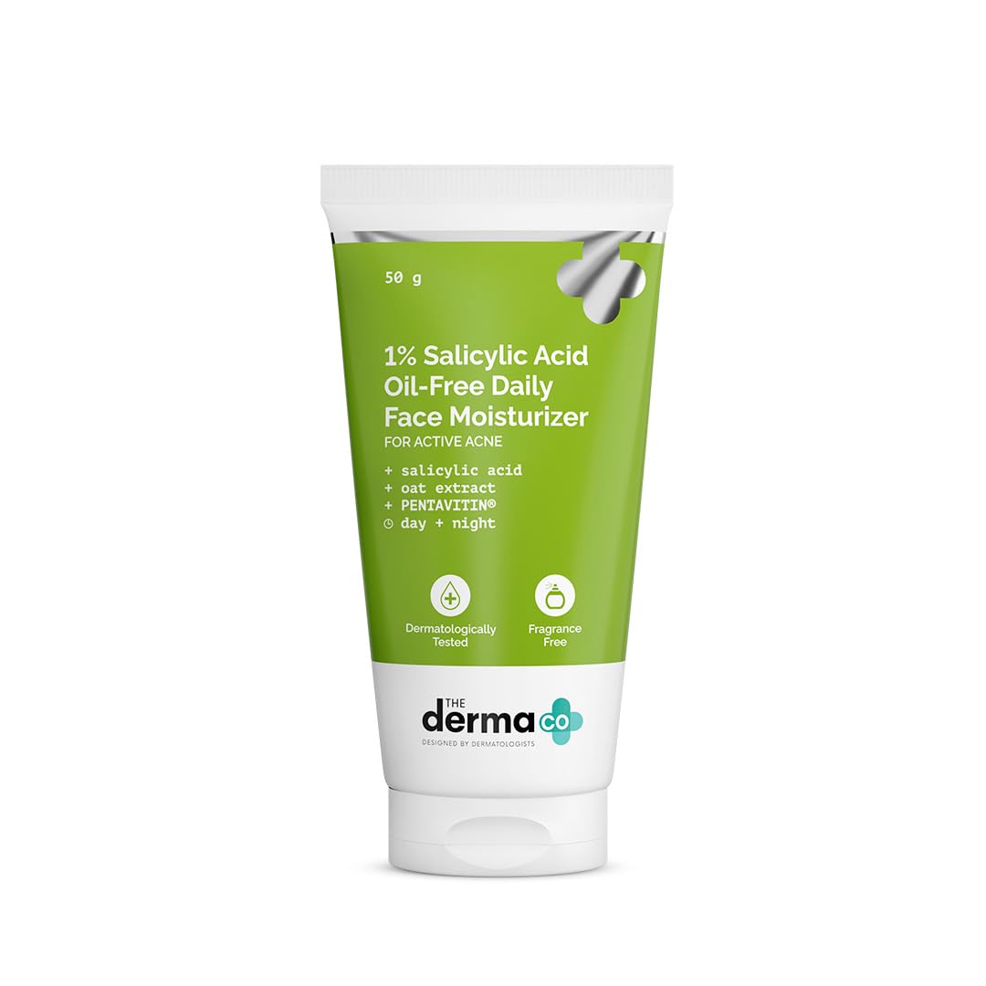 The Derma Co 1% Salicylic Acid Oil-Free Moisturizer 50g MRP 558