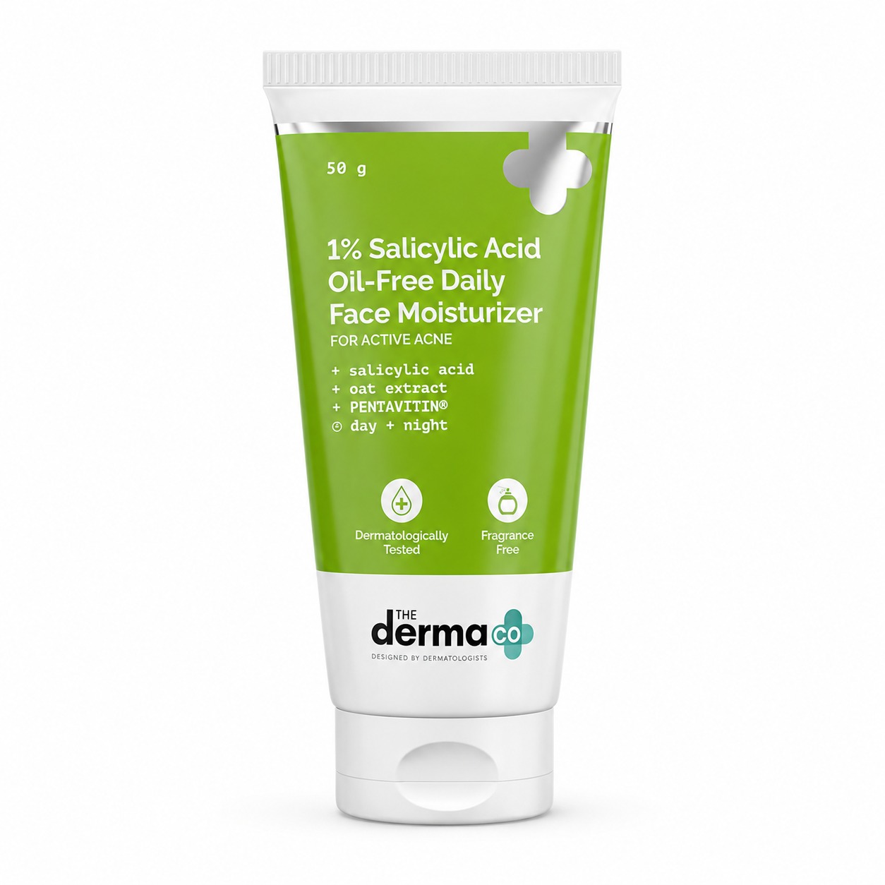 The Derma Co 1% Salicylic Acid Oil-Free Moisturizer 50g MRP 558