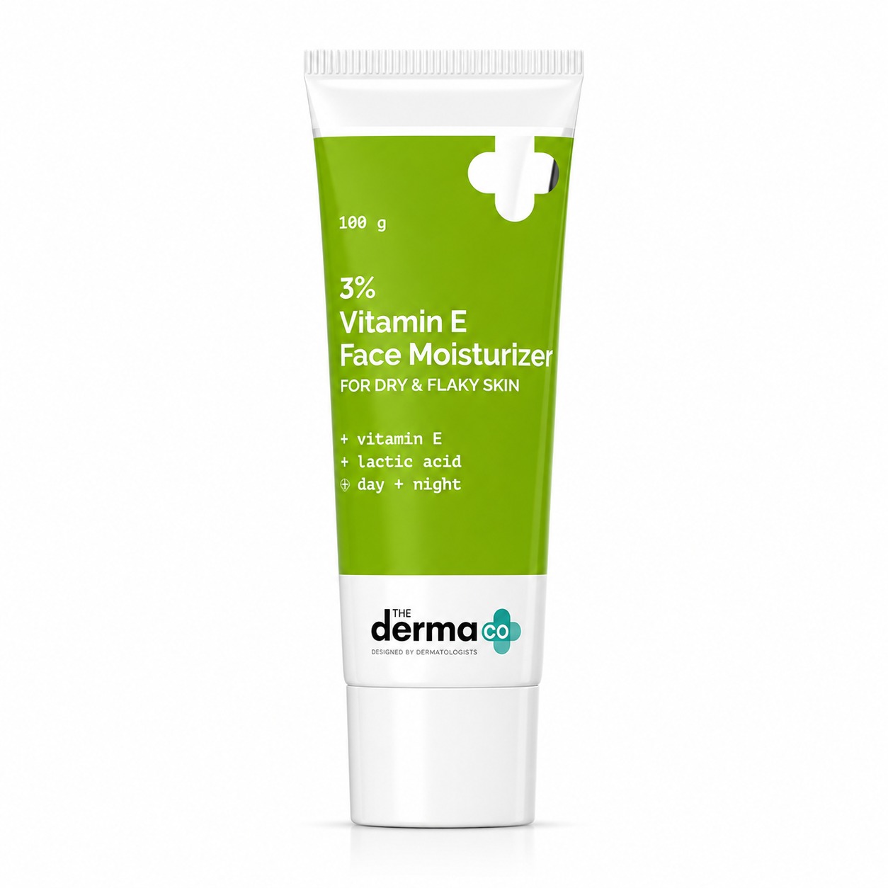 The Derma Co 3% Vitamin E Face Moisturizer Cream 100g MRP 558