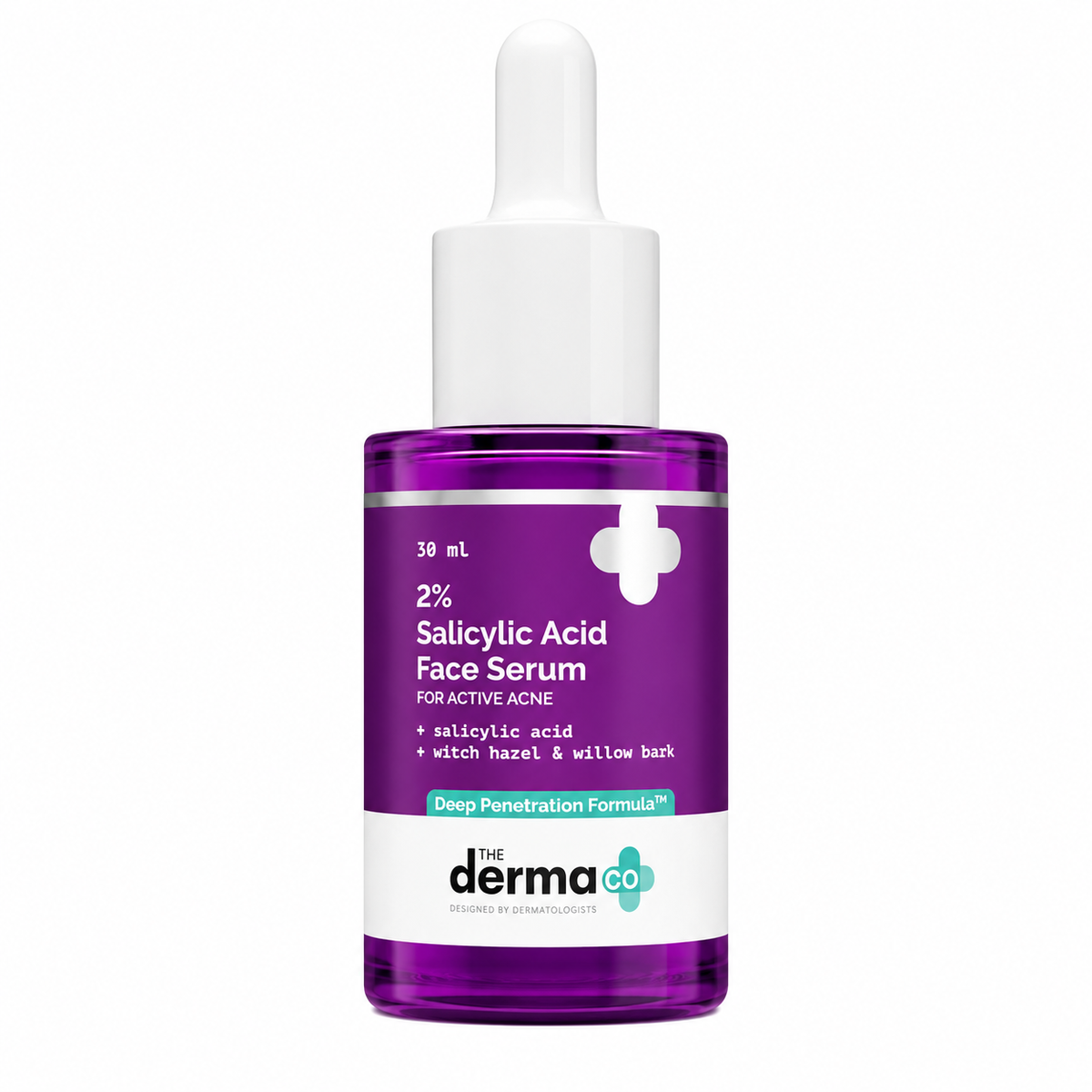 The Derma Co 2% Salicylic Acid Face Serum 30ml MRP 798