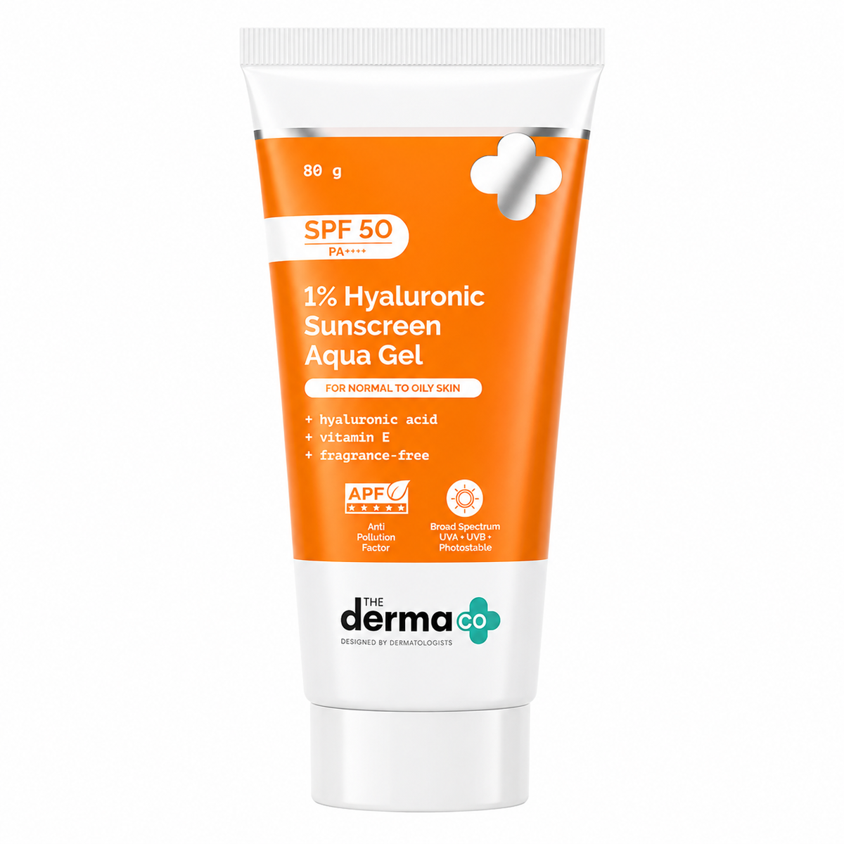 The Derma Co 1% Hyaluronic Sunscreen 80g MRP 1038