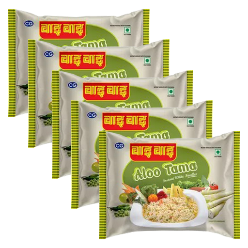 Wai Wai Alootama Noodles (85g x Pack of 5) MRP 150