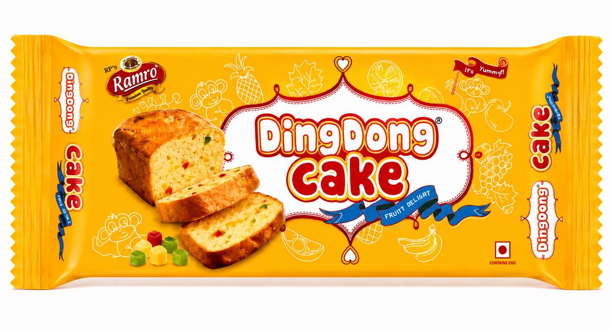 Dingdong Fruit Cake 50g MRP 50