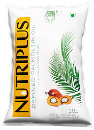 Nutriplus Refined Sunflower Oil 1000ml MRP 340