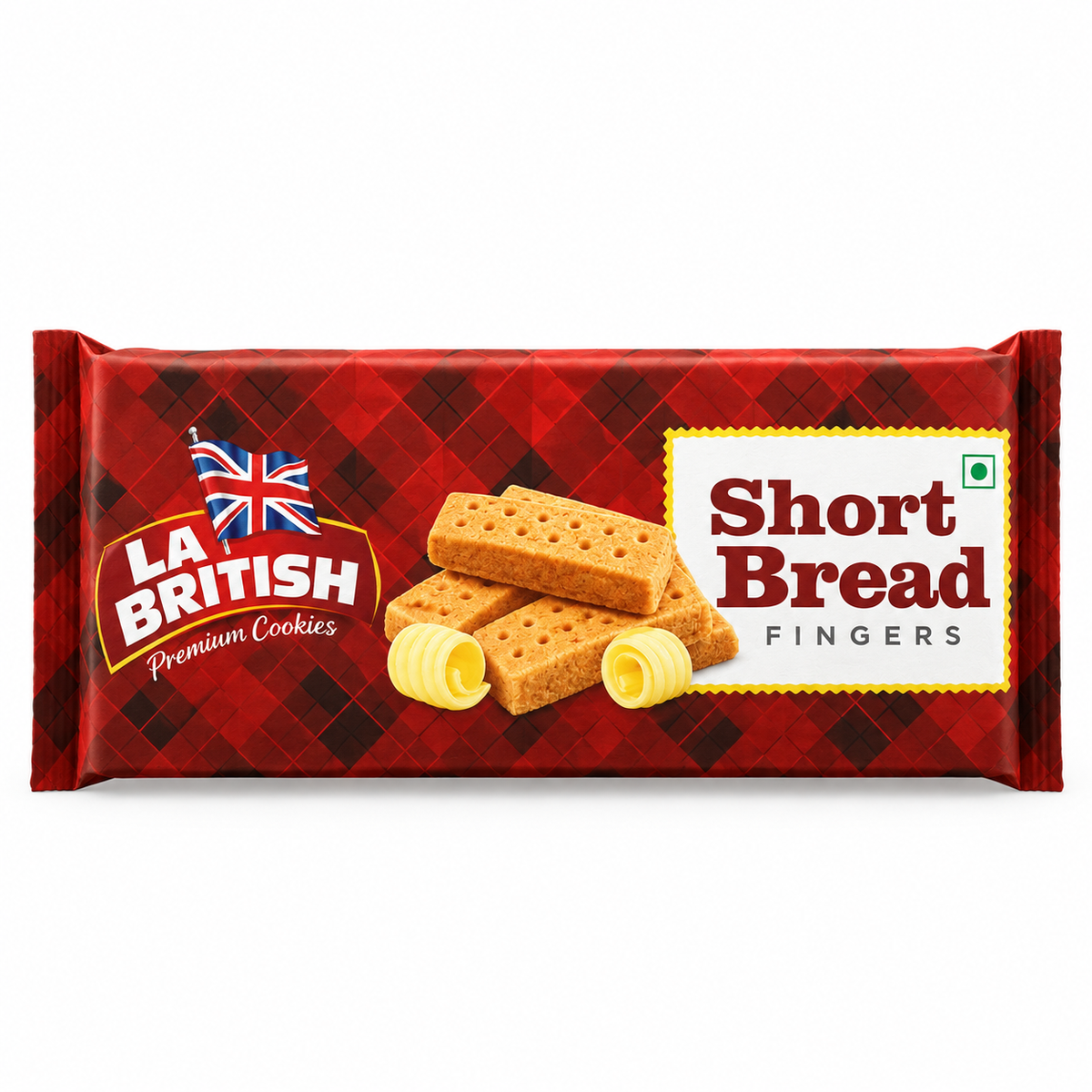 La British Short Bread Fingers 150g MRP 550