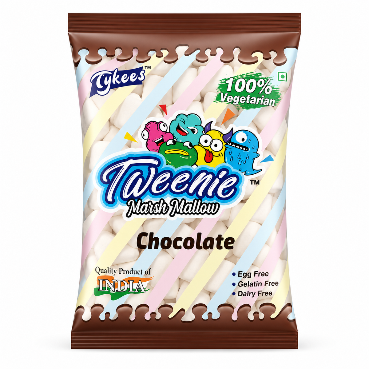 Tykees Tweenie Marshmallow Chocolate Flavor 50g MRP 135