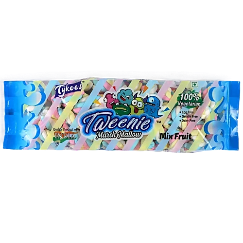 Tykees Tweenie 100% VEG Marshmallow Mix Fruit Flavor 120g MRP 260