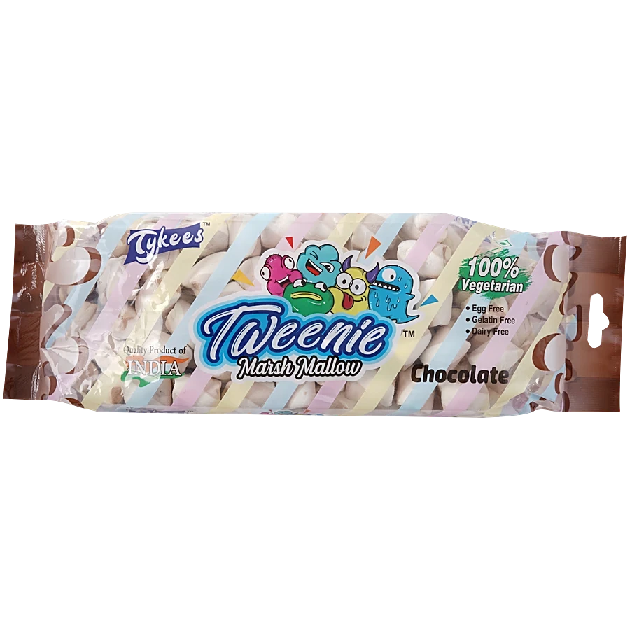 Tykees Tweenie 100% VEG Marshmallow Chocolate Flavor 120g MRP 260