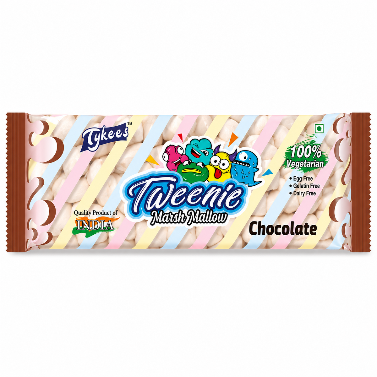 Tykees Tweenie Marshmallow Chocolate Flavor 120g MRP 260