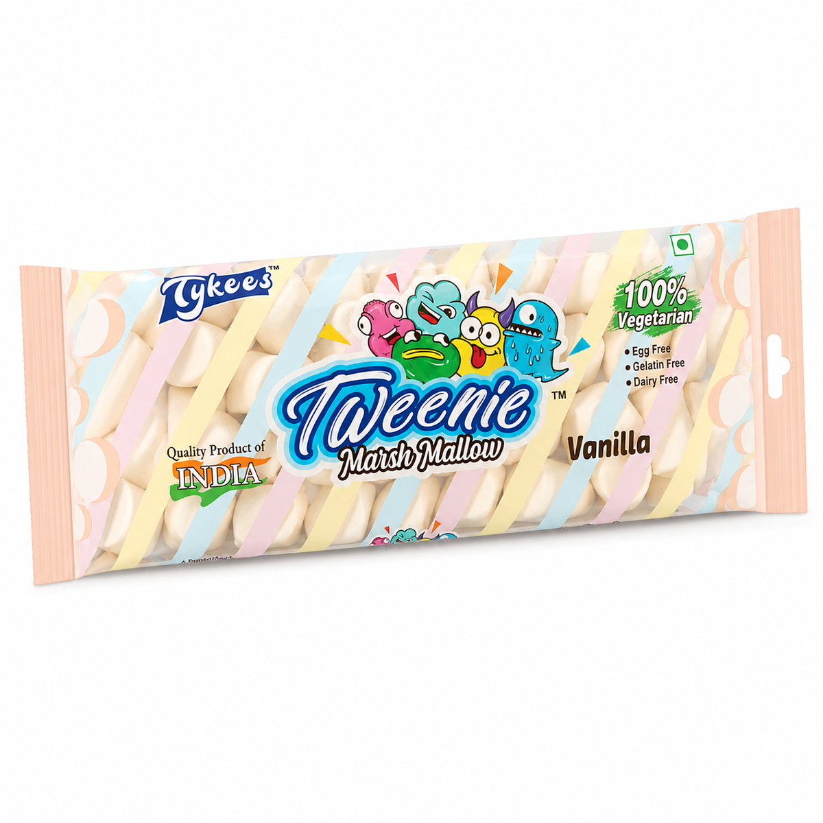 Tykees Tweenie Marshmallow Vanilla Flavor 120g MRP 260