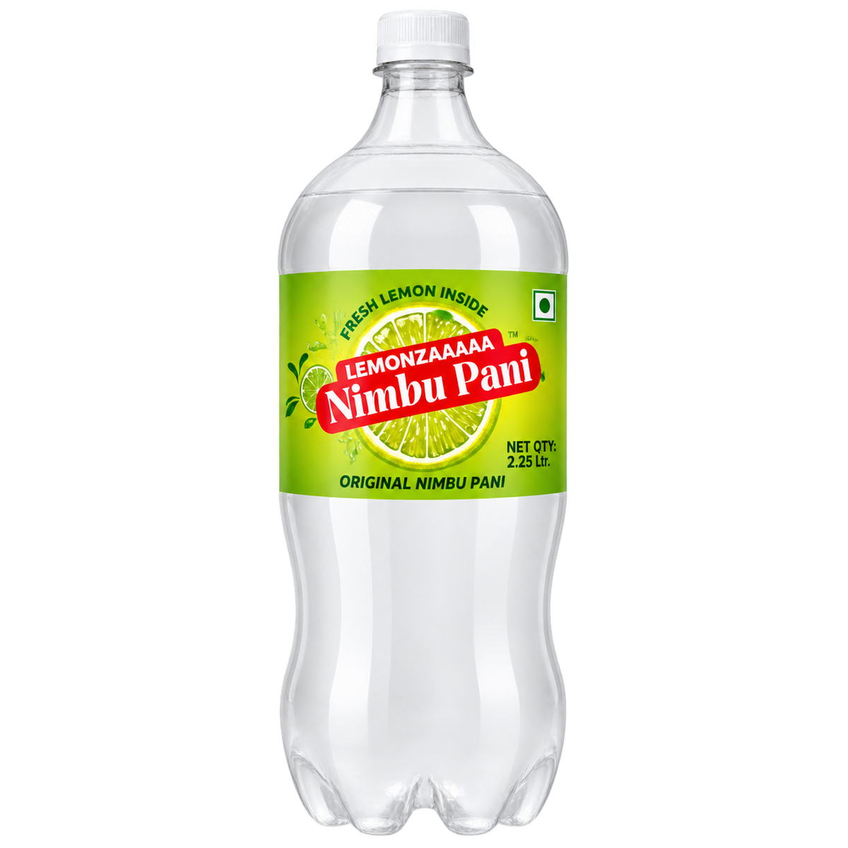 Lemonzaaaaa Nimbu Pani 2250ml MRP 280