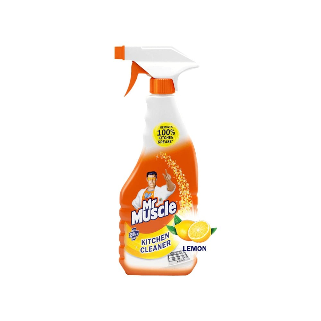 Mr. Muscle Kitchen Floor Cleaner 450mL MRP 280