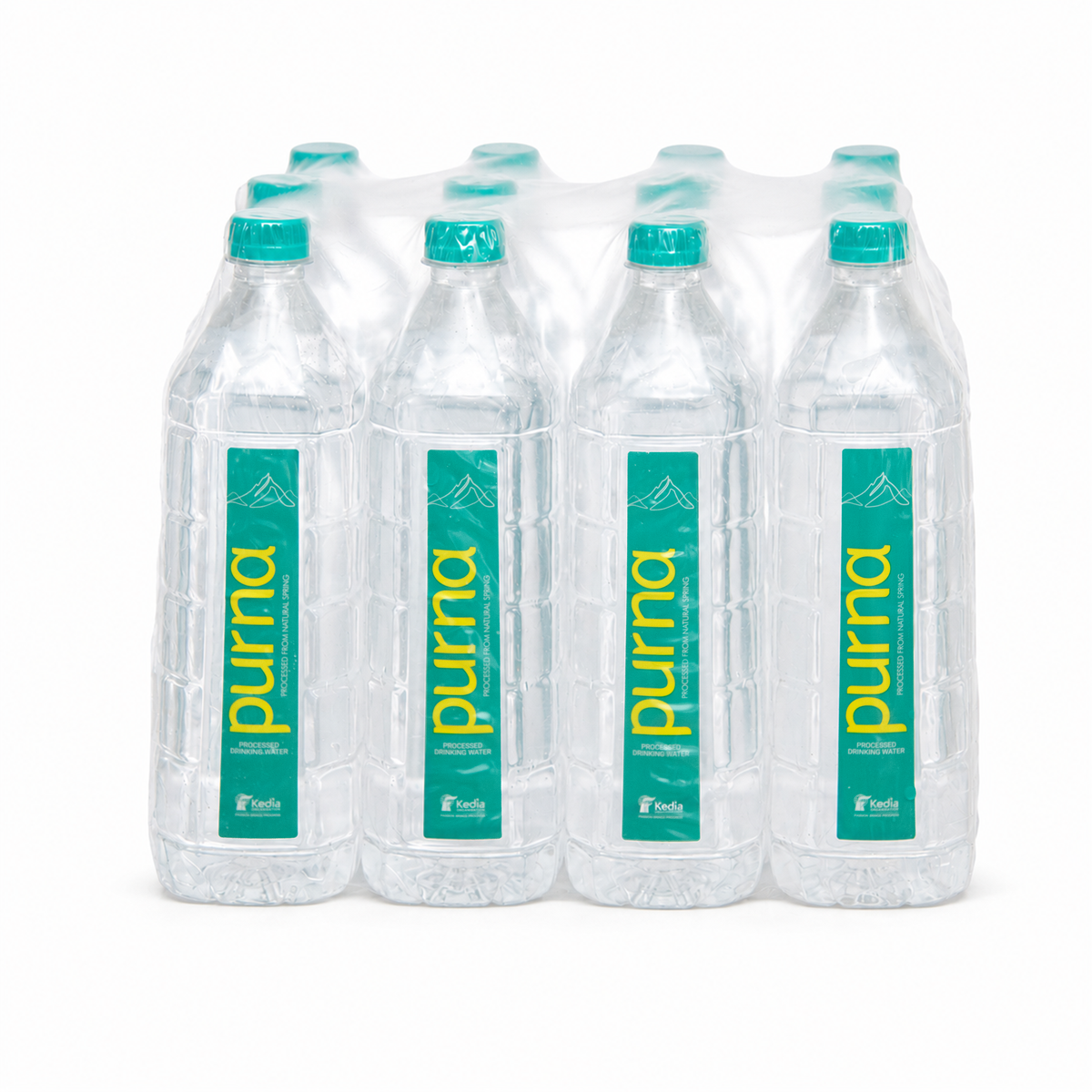 Purna Water (1000ml x 12pcs) Case MRP 480