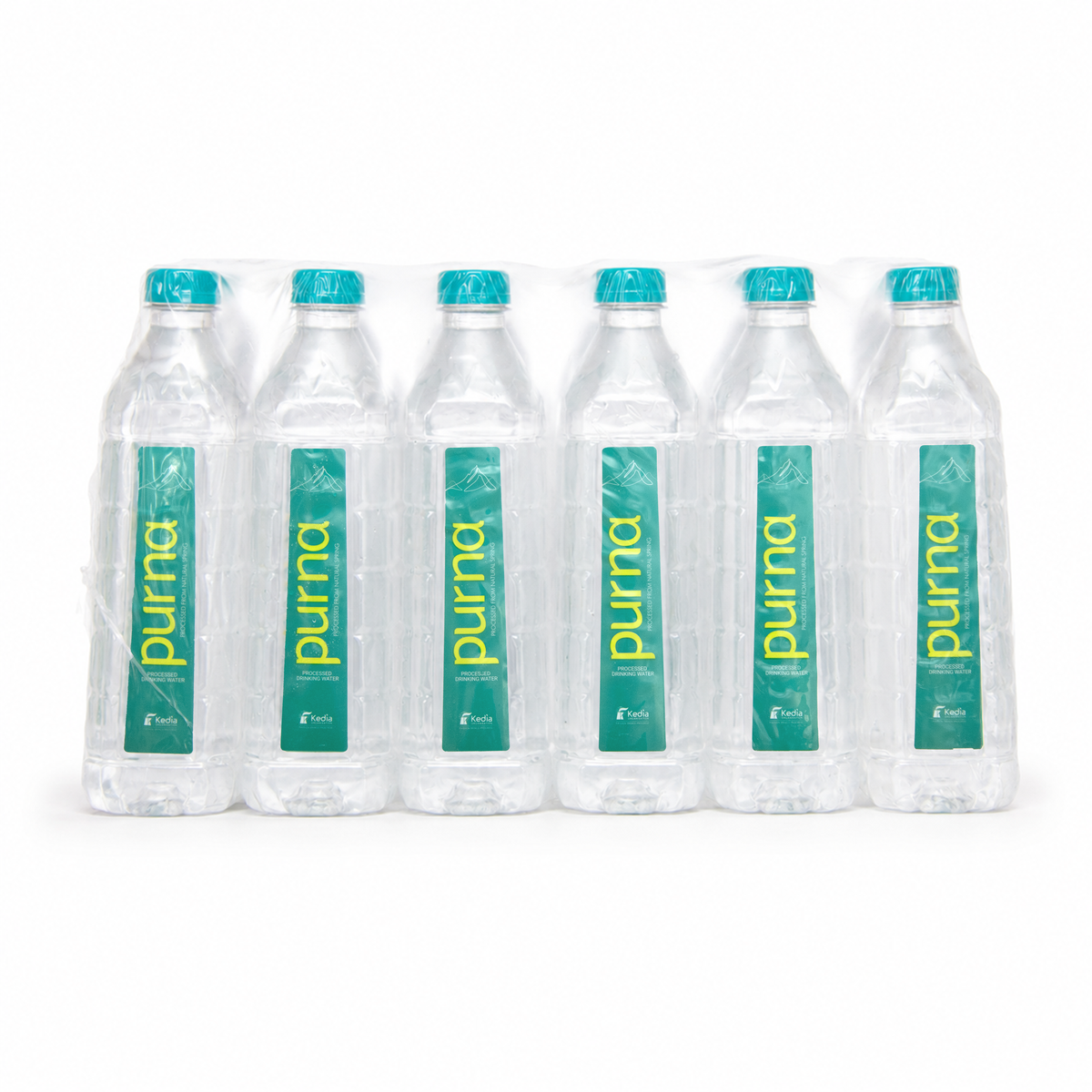 Purna Water (500ml x 24pcs) Case MRP 600