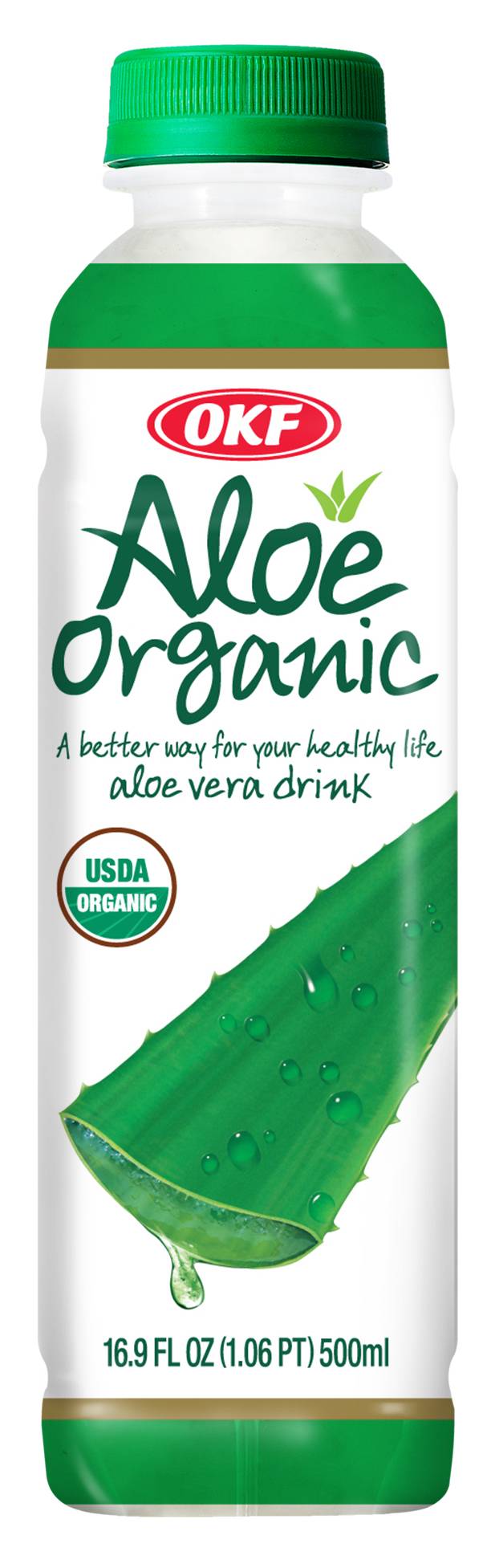 OKF Aloe Vera Organic Drink 500ml MRP 450