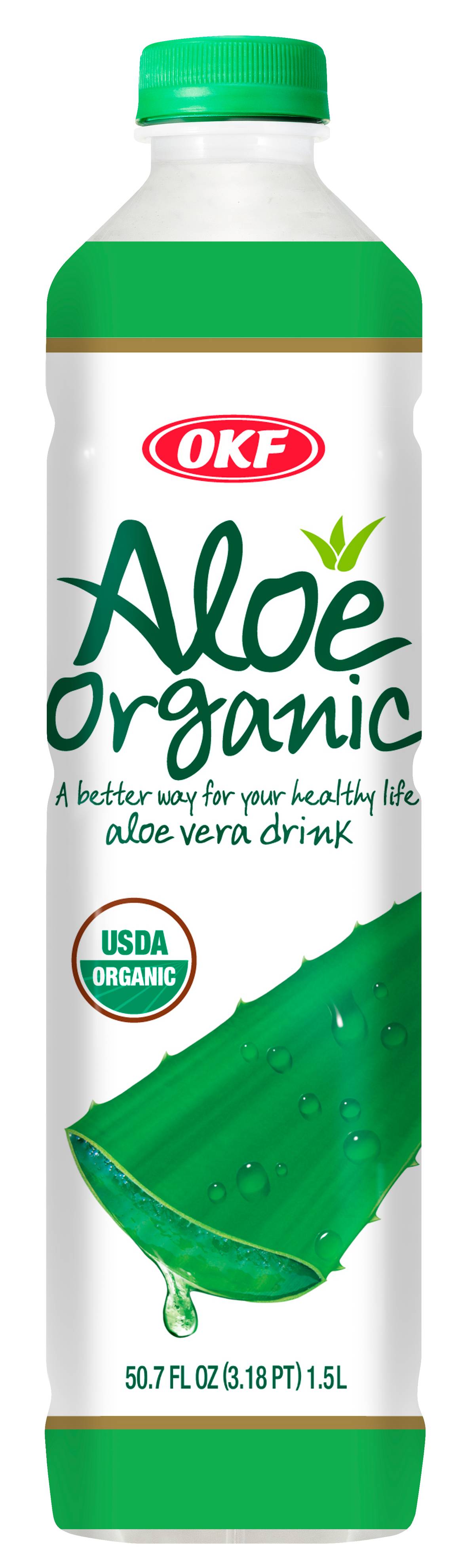 OKF Organic Aloe Vera Drink 1500ml MRP 950