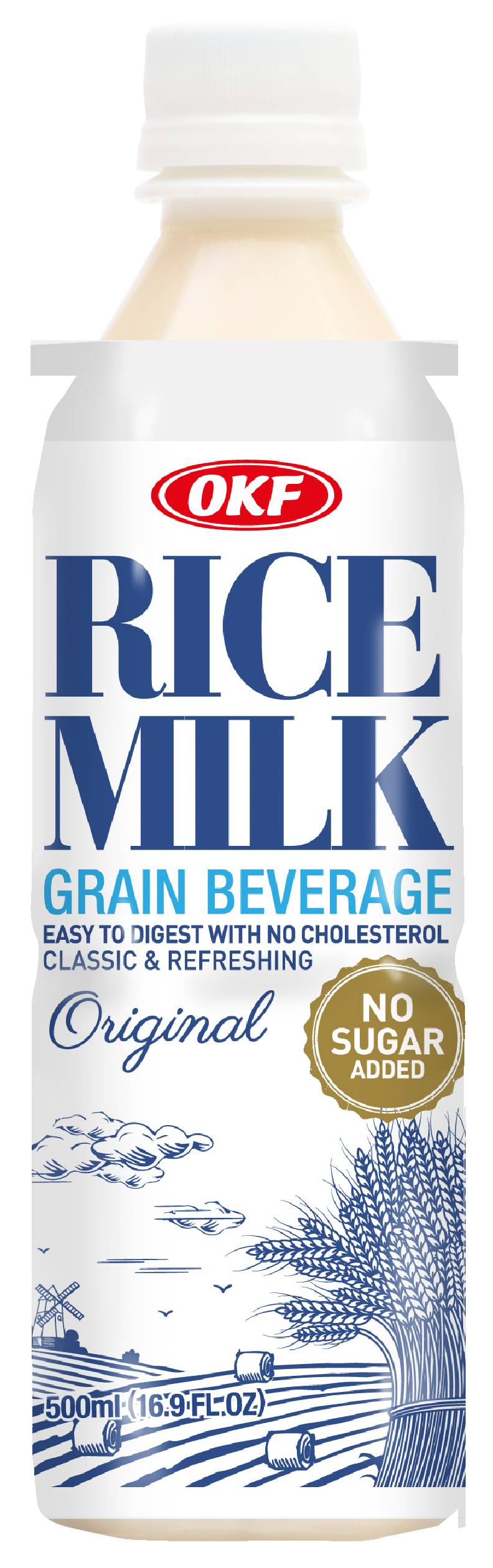 OKF Original Rice Milk 500ml MRP 365