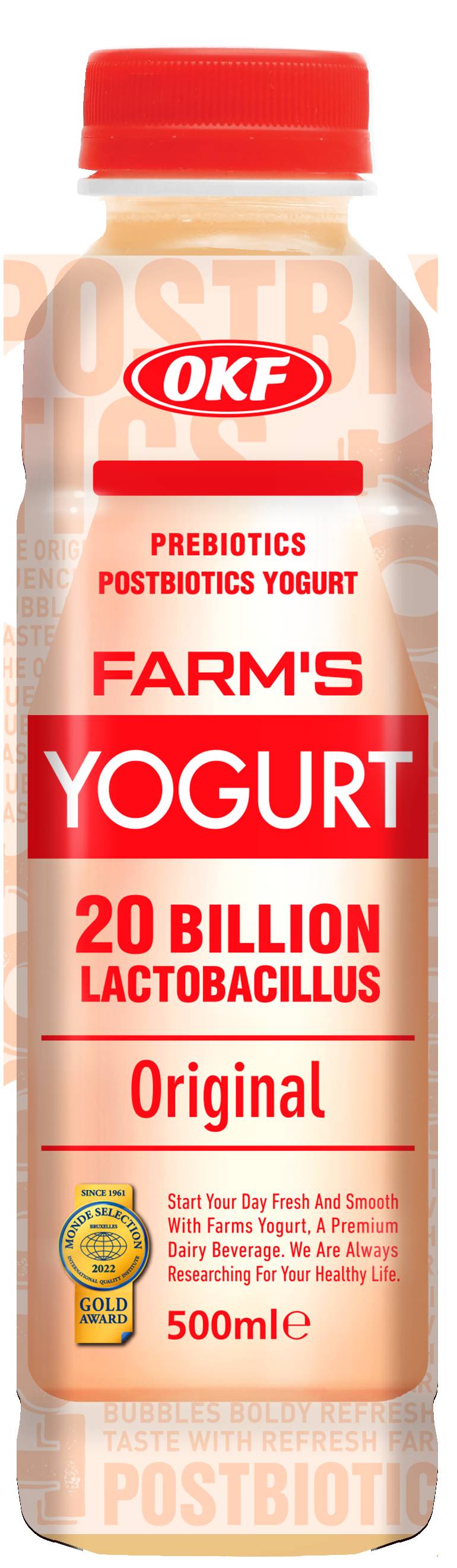 OKF Farms Yogurt Original 500ml MRP 395