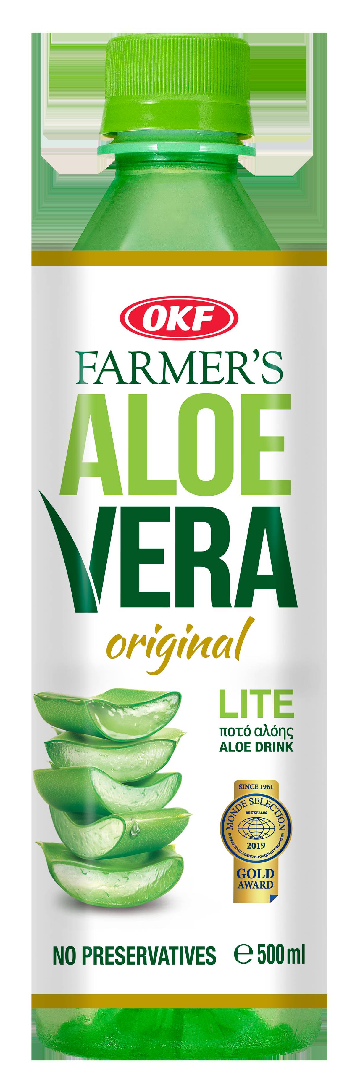 OKF Farmers Aloe Vera Original Lite Drink 500ml MRP 270