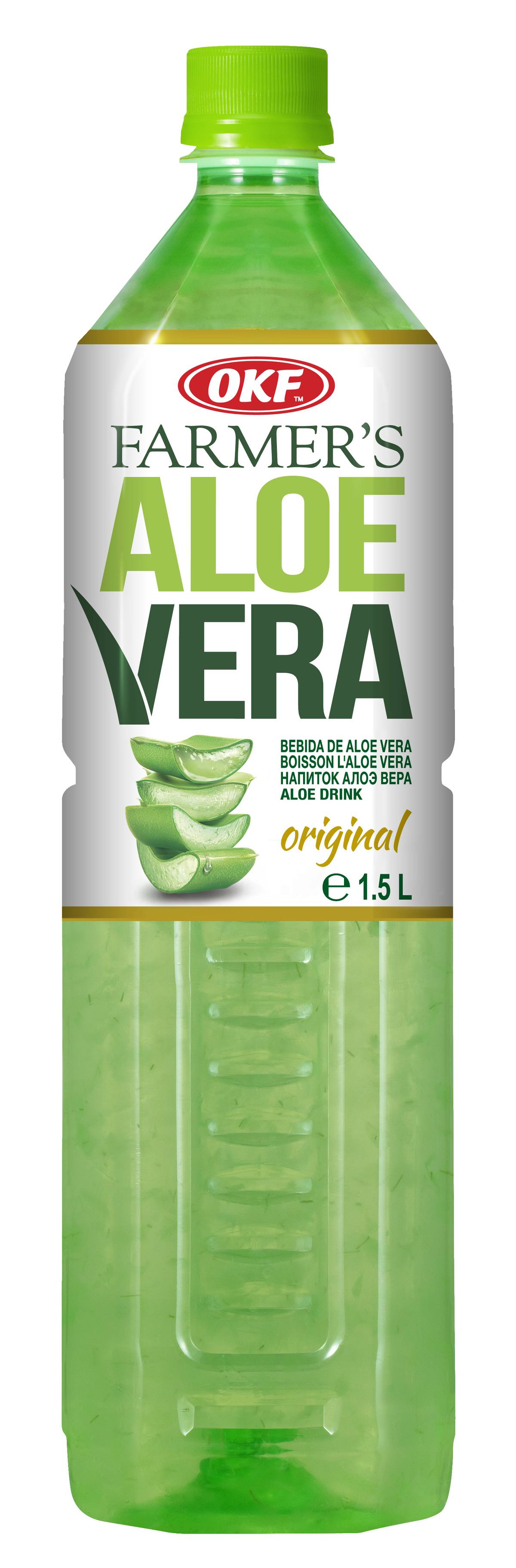 OKF Farmers Aloe Vera Drink 1500ml MRP 560