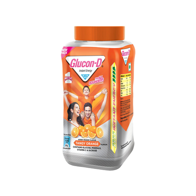 Glucon D Orange Jar 400g MRP 280