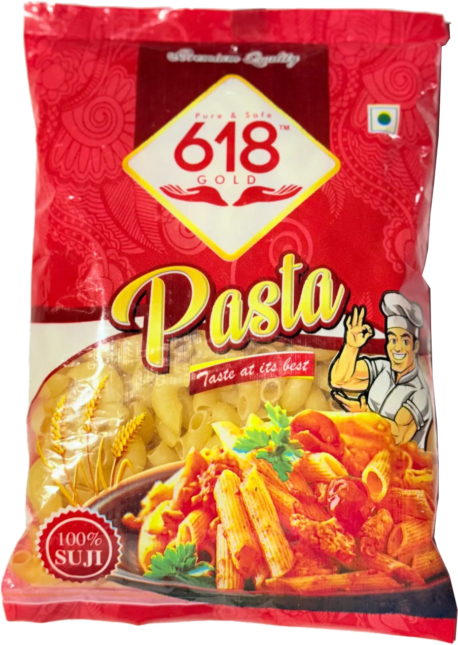 618 Macroni Pasta 180g MRP 60