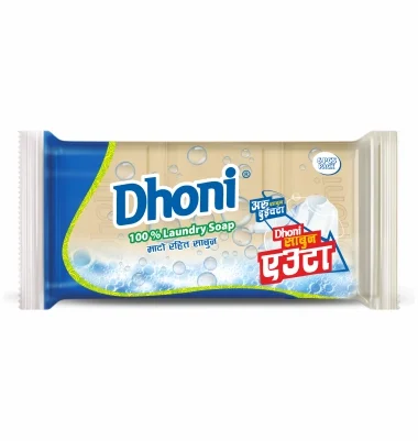 Dhoni Laundry Soap (1500g *6pcs) MRP 390
