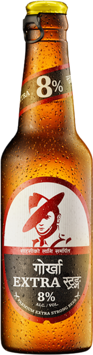 Gorkha strong 330ml MRP 200