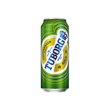 Tuberg Can Beer 500 ml MRP 355