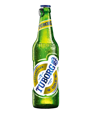 Tuborg Beer 650 ml MRP 460