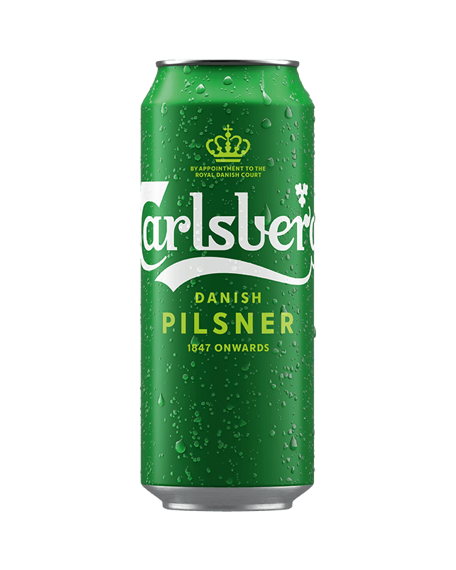 Carlsberg Danish Pilsner Can Beer 500ml MRP 410