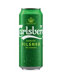 Carlsberg 500ml Can Beer MRP 410