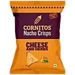 Cornitos Nacho Crisp Cheese & Herbs Flavor 140g  MRP 235