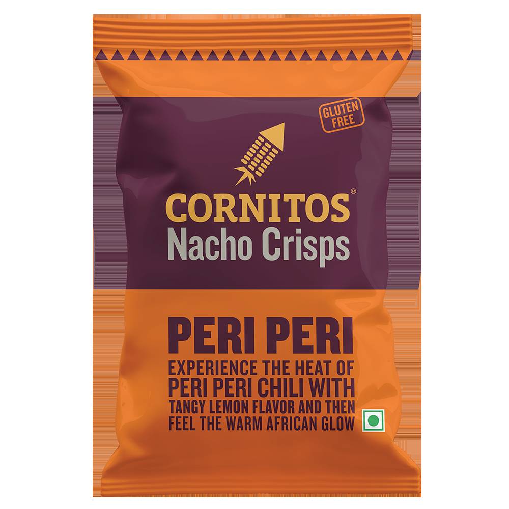 Cornitos Nacho Crisp Peri Peri Flavor 140g MRP 235