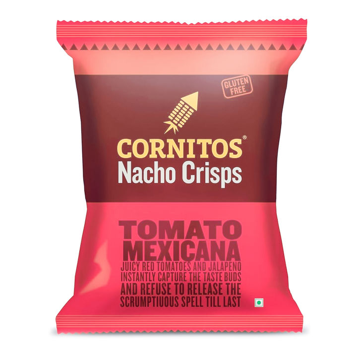 Cornitos Nacho Crisp Tomato Mexicana Flavor 140g MRP 235
