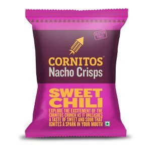 Cornitos Nacho Crisp Sweet Chilli Flavor 55g MRP 115