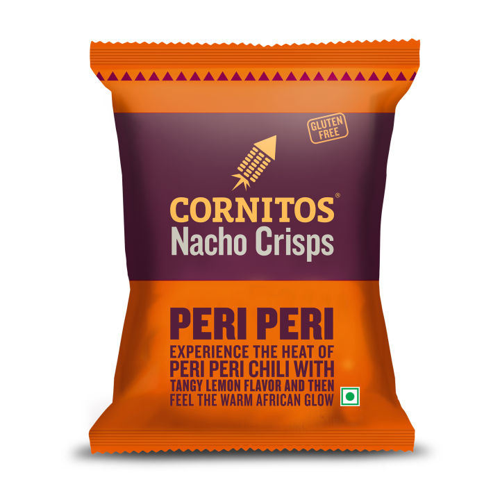 Cornitos Nacho Crisp Peri Peri 55g MRP 115