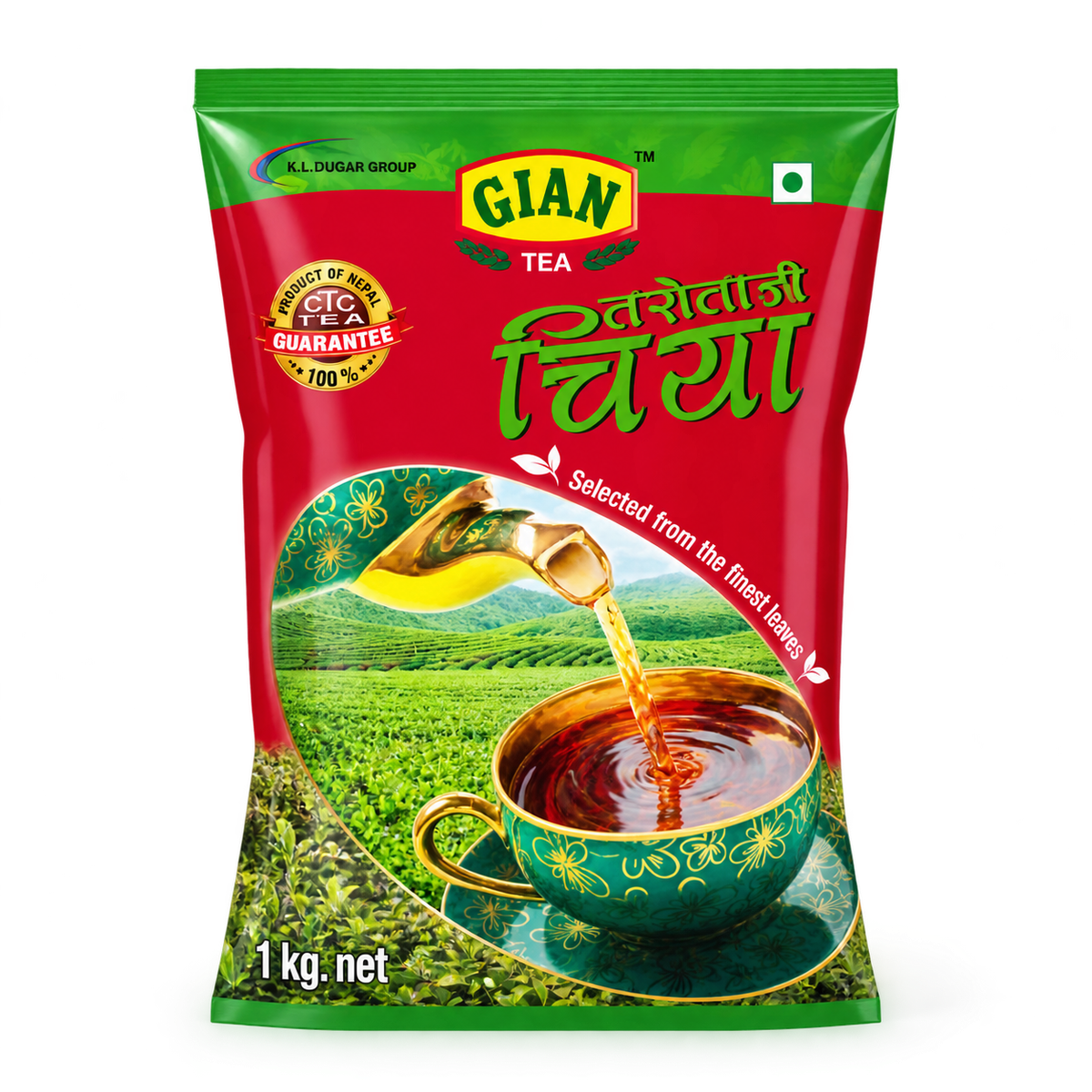 Gyan CTC Tea 1000g MRP 650