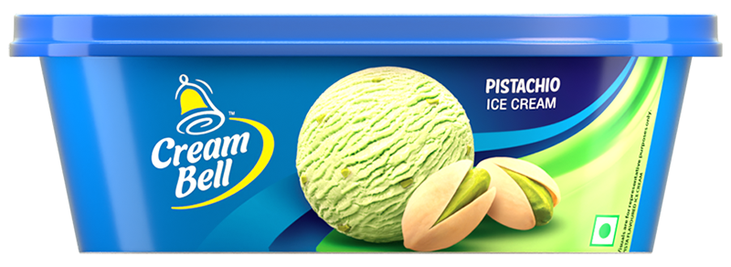 Cream Bell Pistachio Tub Icecream 500ml MRP 350
